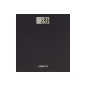 Omron HN-289 - badevægte - sort