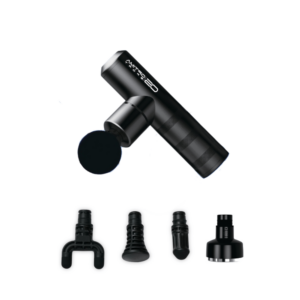 Optima-Go Mini Massagepistol med varmefunktion