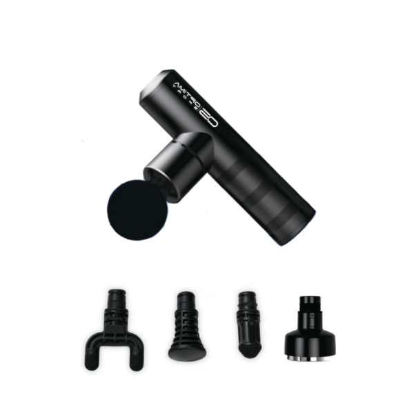 Optima-Go Mini Massagepistol med varmefunktion