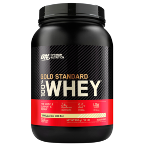 Optimum Nutrition Gold Standard 100% Whey Vanilla Ice Cream (900 g)