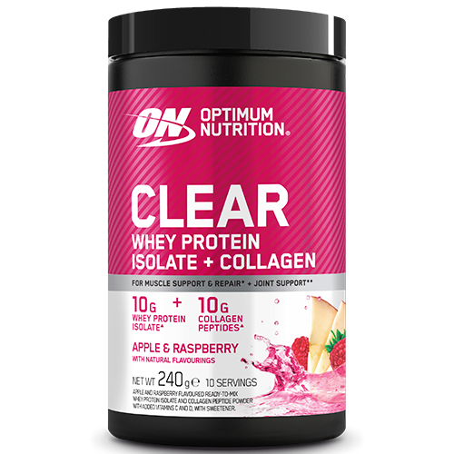 Optimum Nutrition On Clear Whey Apple & Raspberry (240 g)