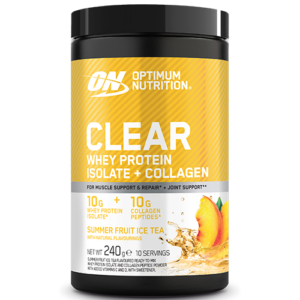Optimum Nutrition On Clear Whey Summer Fruit Ice Tea (240 g)