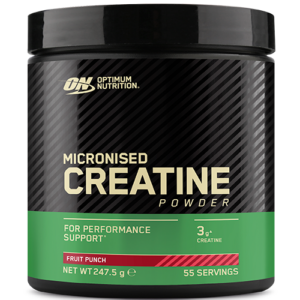 Optimum Nutrition On Flavoured Creatine Powder Fruit Punch (248 g)