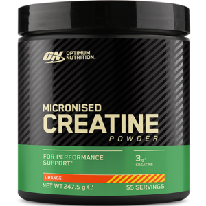 Optimum Nutrition On Flavoured Creatine Powder Orange (248 g)