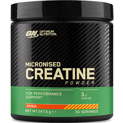 Optimum Nutrition On Flavoured Creatine Powder Orange (248 g)
