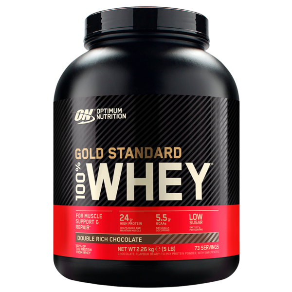 Optimum Nutrition Whey Gold Standard 100% Double Rich Chocolate (2260 g)