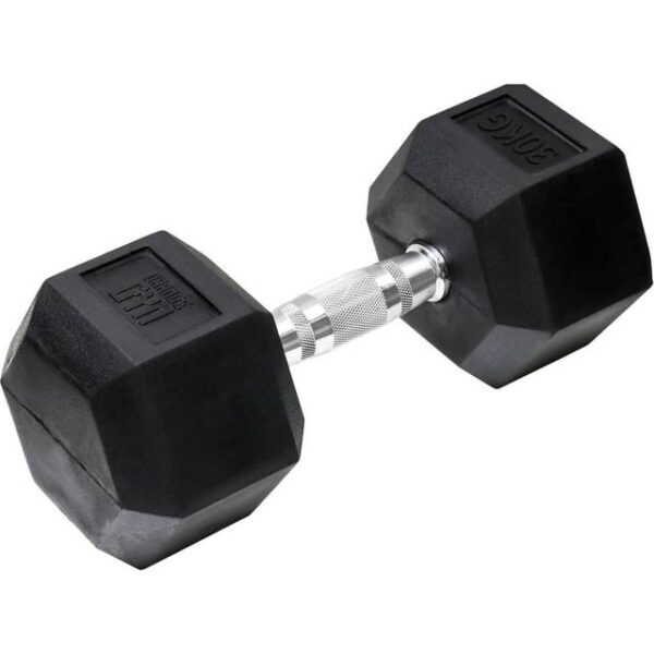 Orange Gym Gym hexagon håndvægt 30 kg