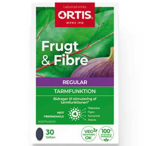 Ortis Frugt & Fibre tabletter (30 tab)