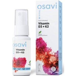 Osavi Vitamin D3 + K2 Oral Spray 60 stk