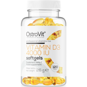 OstroVit Vitamin D3 4000 IU