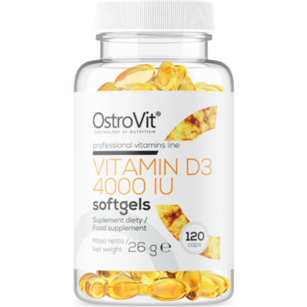 OstroVit Vitamin D3 4000 IU