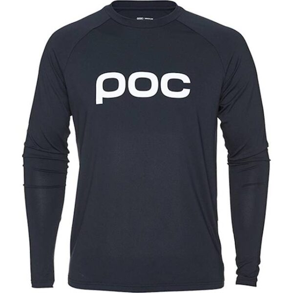 POC Reform Enduro Jersey Men - Uranium Black