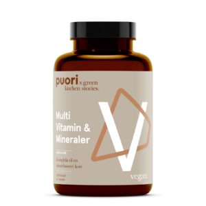 PUORI Multi Vitamin & Mineraler (60 kapsler)