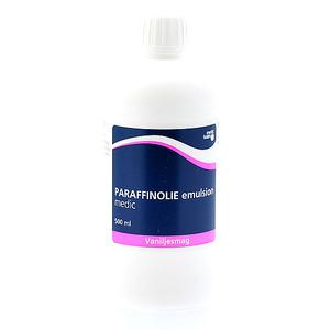Paraffinolie Emulsion - 500 ml.