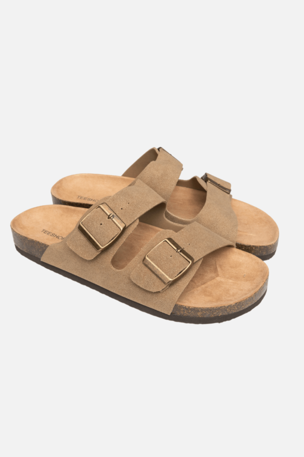 Paris Tøfler - Beige - 40 - TeeShoppen