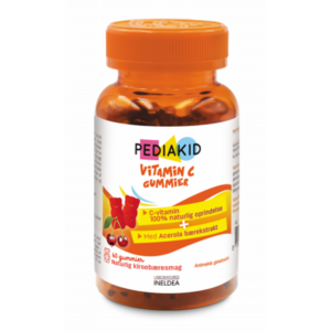 Pediakid Gummies Vitamin C Cherry (60 stk)