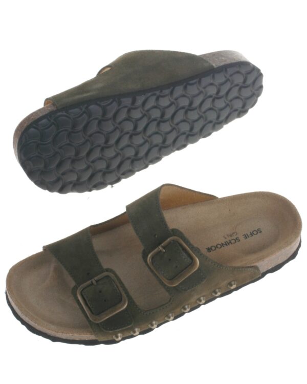 Petit By Sofie Schnoor sandaler, darkgreen - 37+ - 37