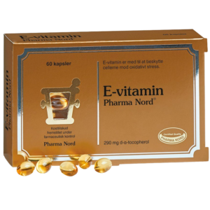 Pharma Nord Bio-E-Vitamin (150 kapsler)
