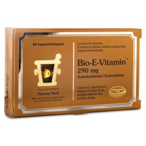 Pharma Nord Bio-E-Vitamin, 60 kapsler