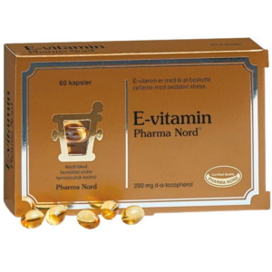 Pharma Nord Bio-E-Vitamin (60 kapsler)