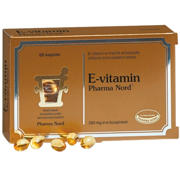 Pharma Nord Bio-E-Vitamin (60 kapsler)