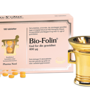 Pharma Nord Bio-Folin 400 mcg - 180 tabl.