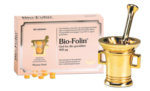 Pharma Nord Bio-Folin 400 mcg - 180 tabl.