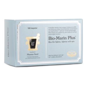 Pharma Nord Bio-Marin Plus, 180 kapsler
