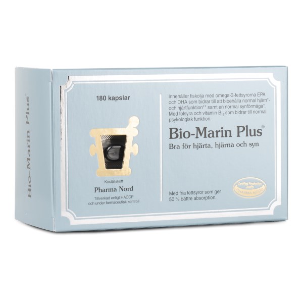 Pharma Nord Bio-Marin Plus, 180 kapsler