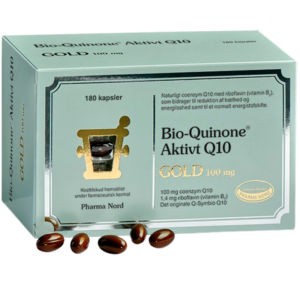Pharma Nord Bio-Quinone Aktivt Q10 Gold (180 kap)