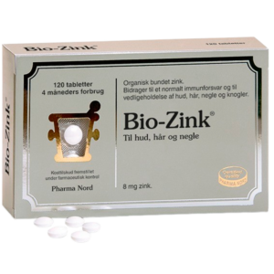 Pharma Nord Bio-Zink (120 tabletter)