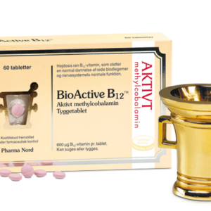 Pharma Nord BioActive B12 60 tabl.