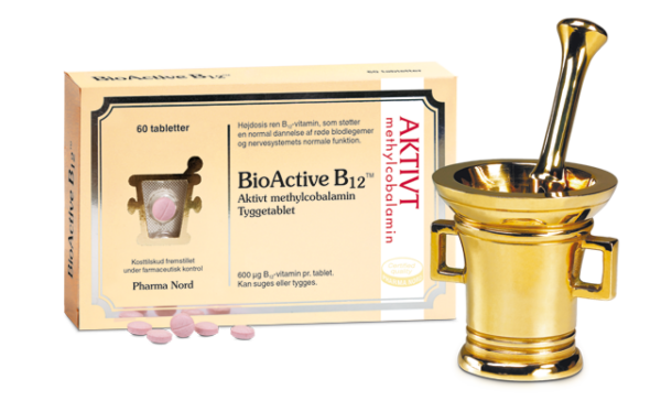 Pharma Nord BioActive B12 60 tabl.