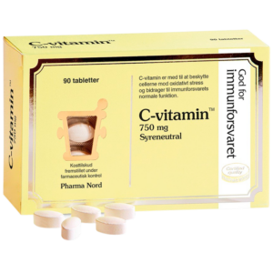 Pharma Nord C-vitamin Syreneutral (90 tabl)