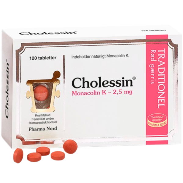 Pharma Nord Cholessin (120 stk)