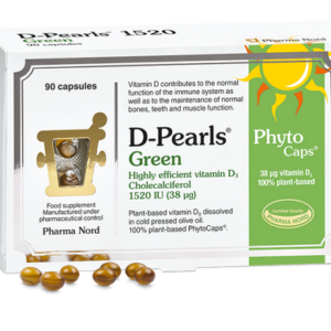 Pharma Nord D-Pearls Phyto 38 Âµg • 80 kapsler