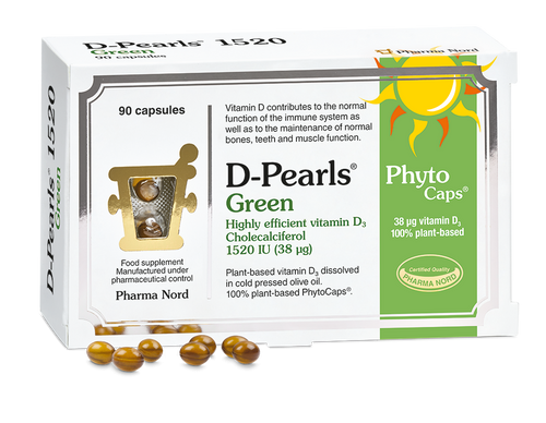 Pharma Nord D-Pearls Phyto 38 Âµg • 80 kapsler