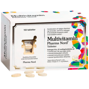 Pharma Nord Multivitamin (150 tabletter)