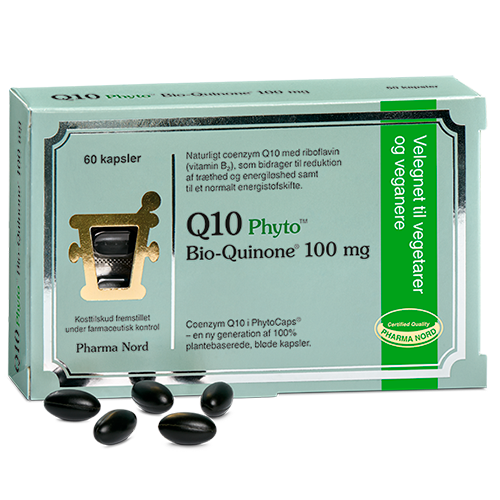 Pharma Nord Q10 Phyto Bio-Quinone 100 mg (60 kaps)