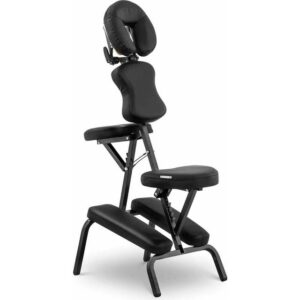 Physa Massagestol 26 x 46 x 104 cm 130 kg Black MONTPELLIER BLACK