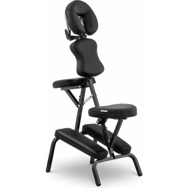 Physa Massagestol 26 x 46 x 104 cm 130 kg Black MONTPELLIER BLACK