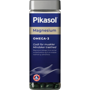 Pikasol Omega-3 Magnesium (150 kaps)