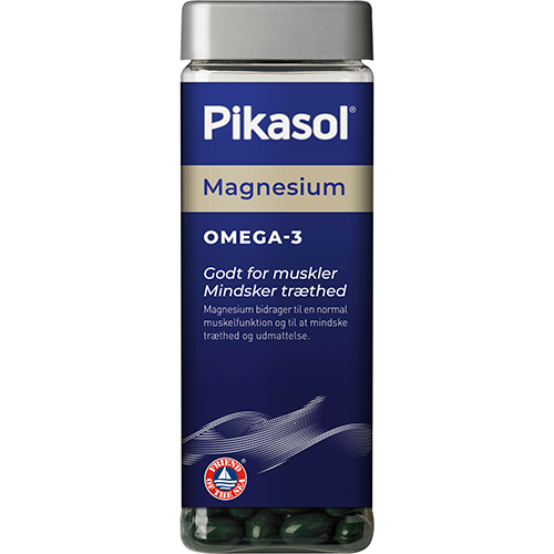 Pikasol Omega-3 Magnesium (150 kaps)