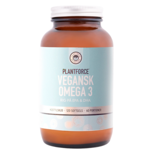 Plantforce Omega 3 (Vegansk EPA & DHA) (120 stk)