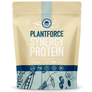 Plantforce Synergy Third Wave Nutrition protein vanilje (800 g)