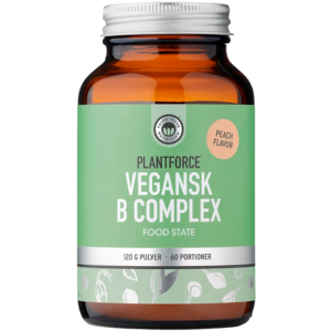 Plantforce Vegansk B-Complex (120 g)