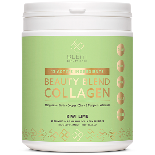 Plent Beauty Blend Collagen Kiwi Lime (277 g)