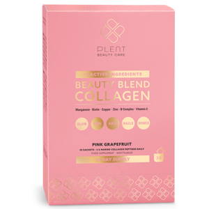 Plent Beauty Blend Collagen Pink Grapefruit Box (30 breve)