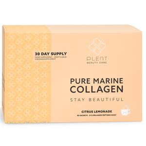 Plent Pure Marine Collagen Citrus Lemonade Box (30 breve)