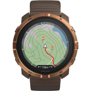 Polar Grit X2 Sportsur Brun